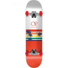 OP SUNSET PARK/STREET COMPLETE-8.0 WHT/RED