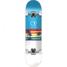 OP SUNSET PARK/STREET COMPLETE-8.25 BLU/WHT
