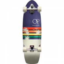 OP SUNSET SURFSKATE COMPLETE-9.75x33 NAVY/OFF-WHT