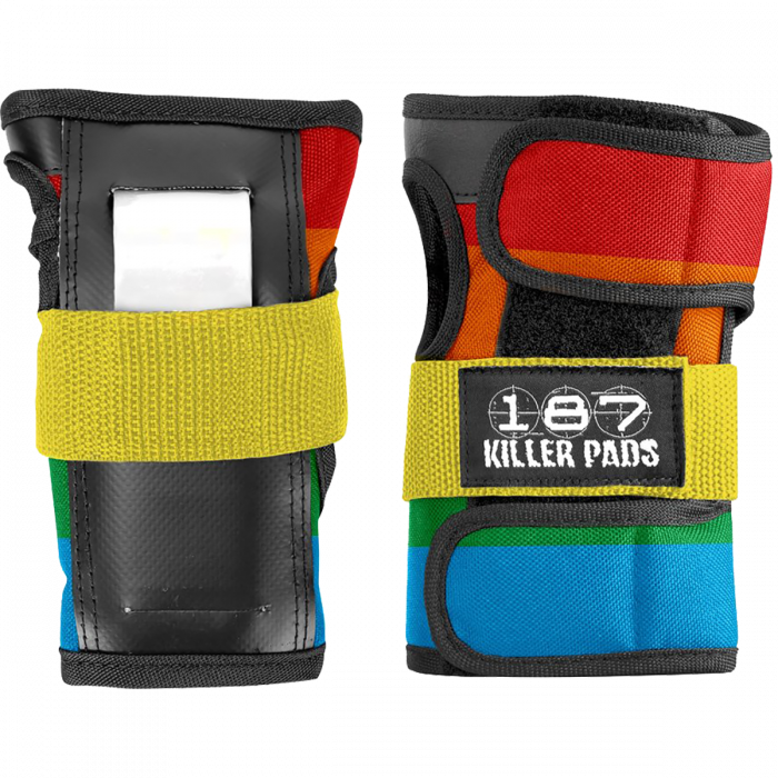 187 WRIST GUARD XS-RAINBOW