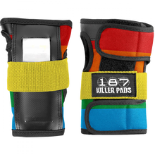 187 WRIST GUARD L-RAINBOW