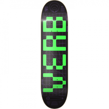 VERB INVADER DECK-7.75 BLK/GRN