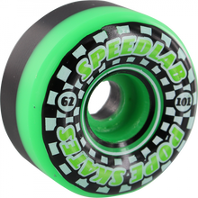 SPEEDLAB SPEEDSTERS 62mm 101a BLK/GREEN