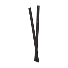 PIG BOARD RAILS -BLACK