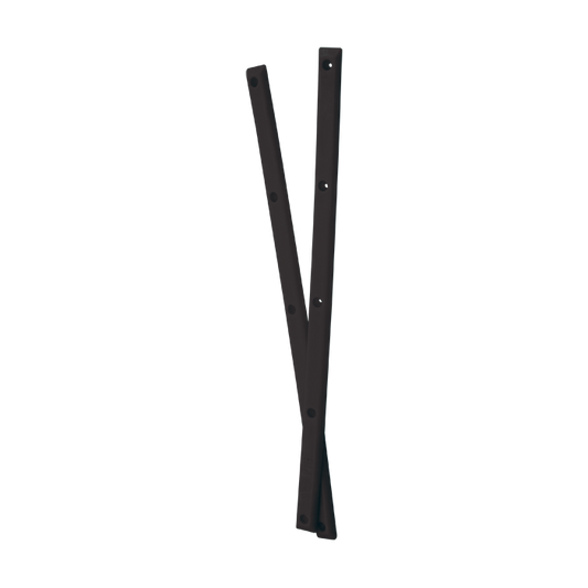 PIG BOARD RAILS -BLACK