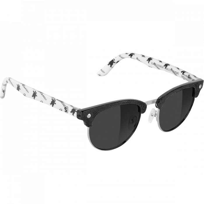 Glassy Morrison Grizzly Polarized Wht/Bear/Black