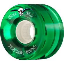 PWL/P CLEAR CRUISER 63mm 80a GREEN