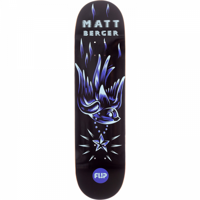FLIP BERGER BLACKLIGHT DECK-8.25
