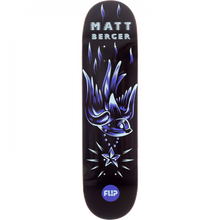 FLIP BERGER BLACKLIGHT DECK-8.25