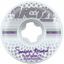 RICTA BREVARD REFLECTIVE NATURALS WIDE 53MM 99A