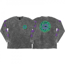 Slime Balls Logo Ls S-Mineral Grey