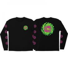 Slime Balls Logo Ls S-Black
