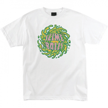 Slime Balls Logo Front Ss S-White