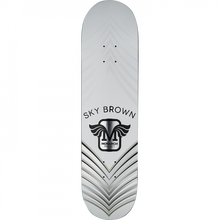 MONARCH BROWN HORUS DECK-8.0 WHT/SIL/SIL r7