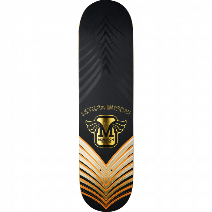 MONARCH BUFONI HORUS DECK-8.37 BLK/GOLD/ORG r7