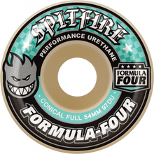 SF F4 97a CONICAL FULL 54mm WHT W/TURQ