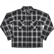 Inde Mission Ls Flannel S-Grey Plaid