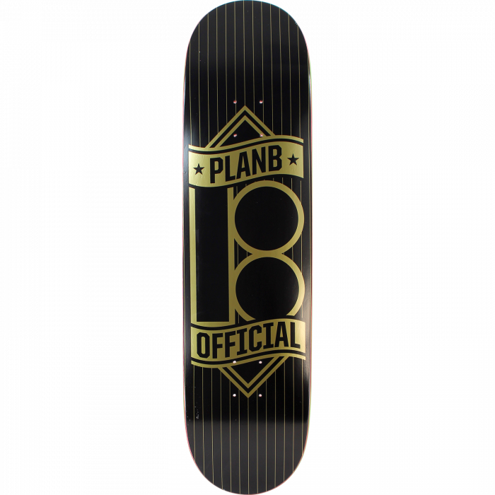 PLAN B BANNER DECK-8.25 GOLD