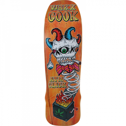 ATM COOK CIRCUS DECK-9.5x31.5