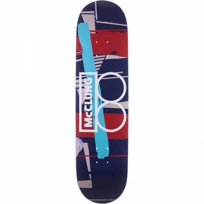 PLAN B MCCLUNG MIXED MEDIA DECK-8.25