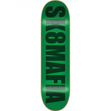 SK8MAFIA ACRYLIC DECK-8.25 GREEN
