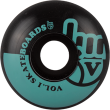 VOL.1 NO.1 51mm Black/Teal