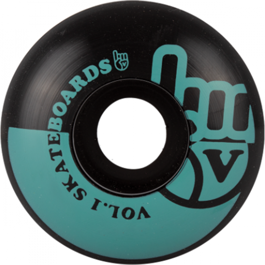 VOL.1 NO.1 52mm Black/Teal
