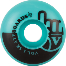 VOL.1 NO.1 53mm Teal/Black