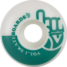 VOL.1 NO.1 54mm White/Teal