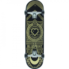 BLUEPRINT HOME HEART COMPLETE-8.12 BLACK/GOLD