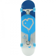 BLUEPRINT SPRAY HEART COMPLETE-7.5 BLU/SILVER