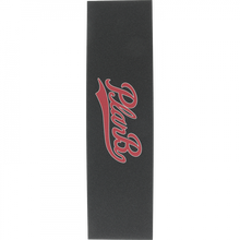 PLAN B/JESSUP BASE LOGO BLK/RED GRIP single sheet