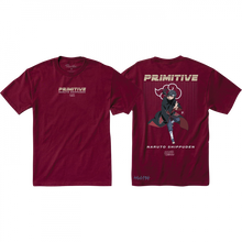 Primitive Naruto Itachi Uchiha Ss S-Burgundy