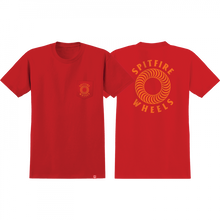 Sf Hollow Classic Pocket Ss S-Red/Org