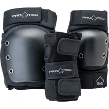 PROTEC JUNIOR 3 PACK OPEN BACK YS-BLACK