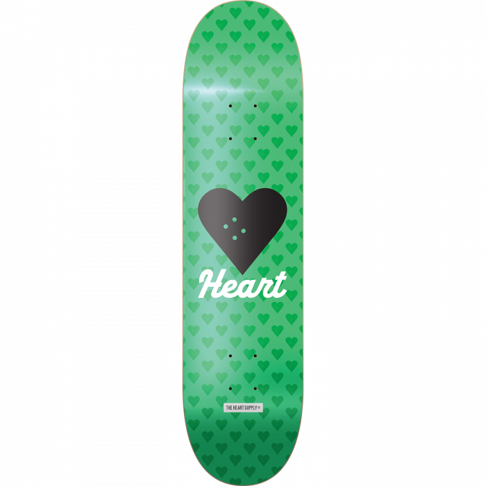 HS VERTICAL FLOW NEON DECK-8.12 GREEN