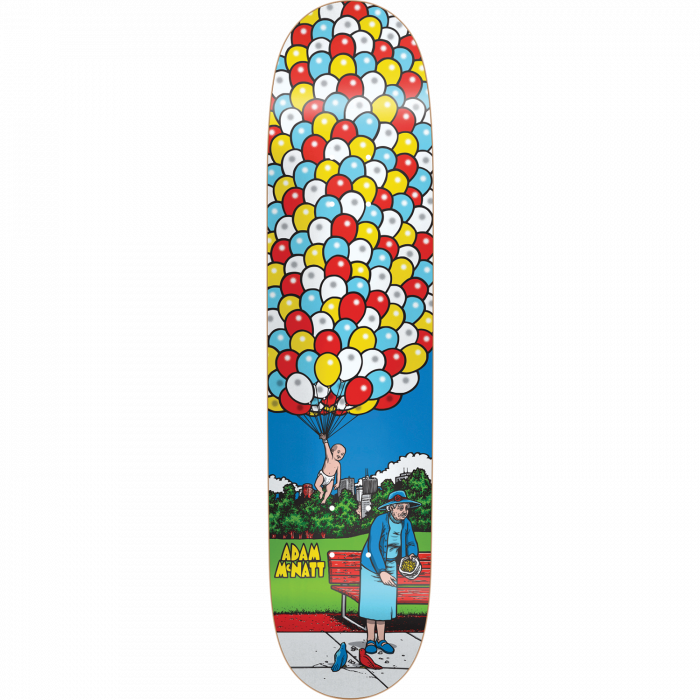 101 MCNATT BALLOONS DECK-8.5 MULTI ht