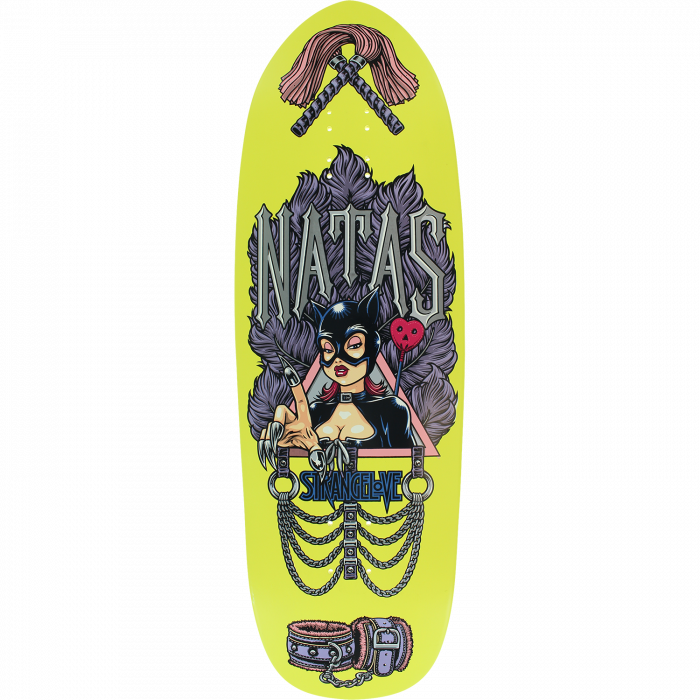 STRANGELOVE NATAS SEAN CLIVER DECK-10x32.75 YELLOW