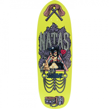 STRANGELOVE NATAS SEAN CLIVER DECK-10x32.75 YELLOW