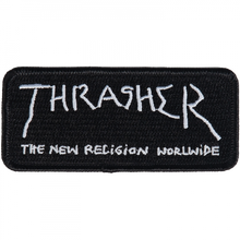 Thrasher New Religion Patch Black