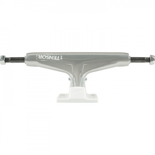 TEN REG ALUM 5.25 STENCIL MIRROR RAW/WHITE