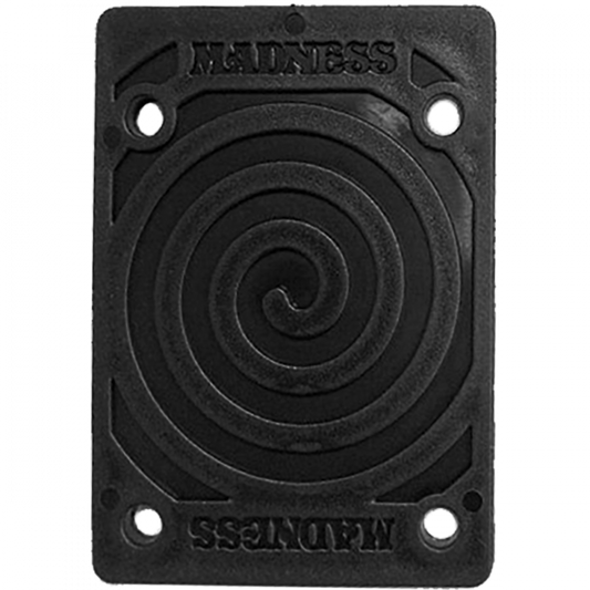 MADNESS PICK UPS 1/8" HARD RISER SET BLK