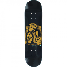 THW FRONTIER DECK-8.0 BLK/ORG