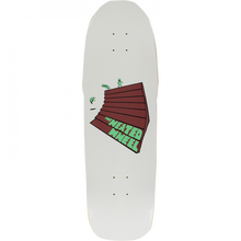 THW SLAM TIME DECK-9.6x31.5 WHT/BRN