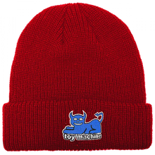 Tm Devil Cat Dock Beanie Red