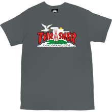 Thrasher The City Ss L-Charcoal