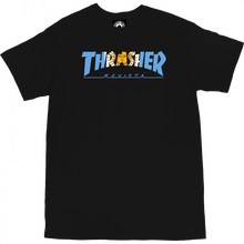 Thrasher Argentina Ss M-Black