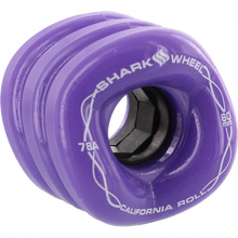 SHARK CALIFORNIA ROLL 60mm 78a SOLID PURPLE