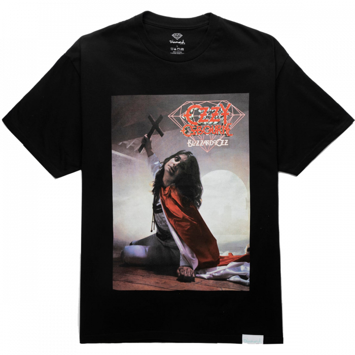 Diamond Ozzy Blizzard Of Ozz Ss S-Black