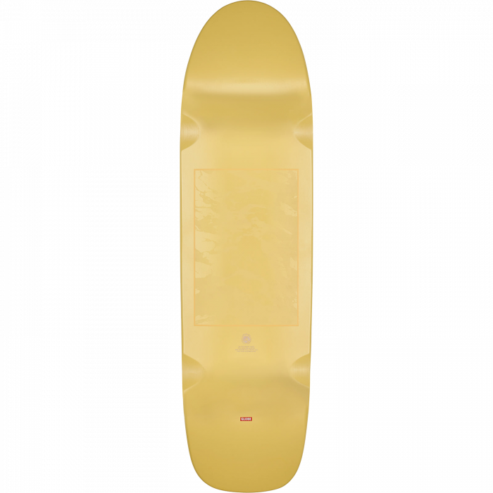 GLB SHOOTER DECK-8.6x32.2 YELLOW/COMEHELL